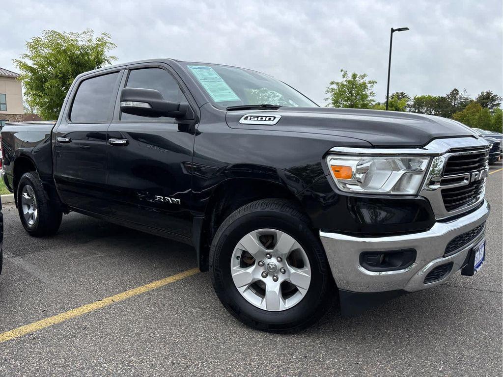 used 2020 Ram 1500 car, priced at $27,486