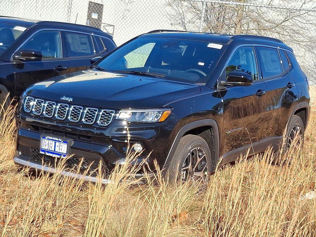 new 2026 Jeep Compass car, priced at $35,480