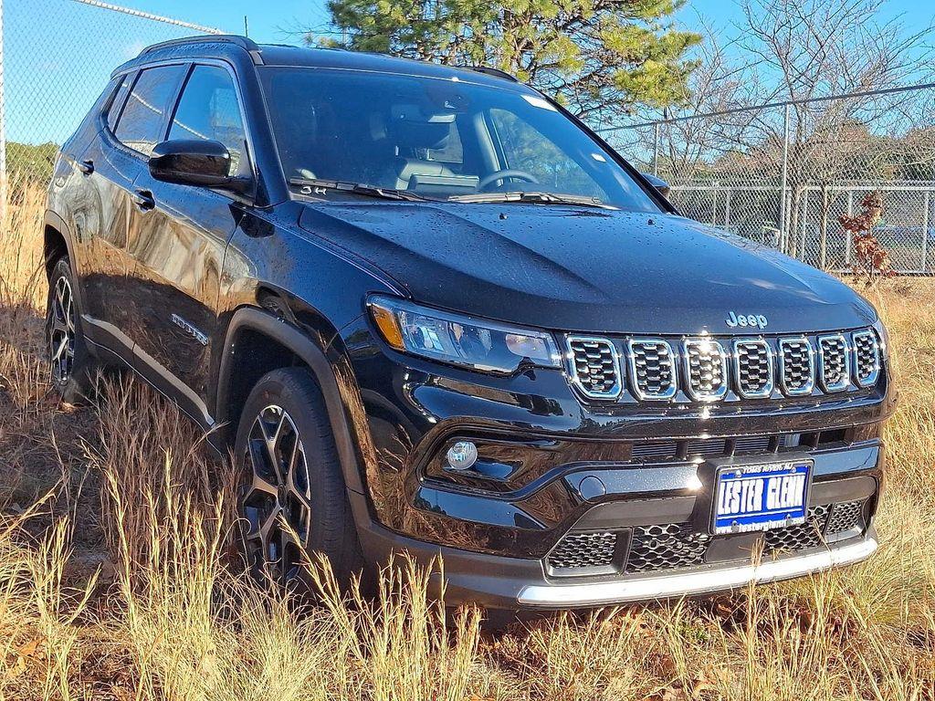 new 2026 Jeep Compass car, priced at $35,480