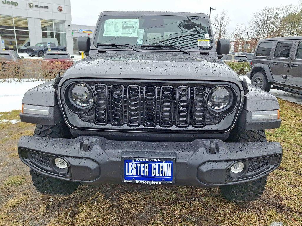 new 2026 Jeep Gladiator car, priced at $55,405