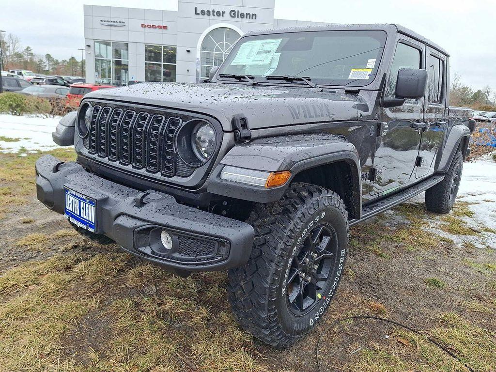 new 2026 Jeep Gladiator car, priced at $55,405