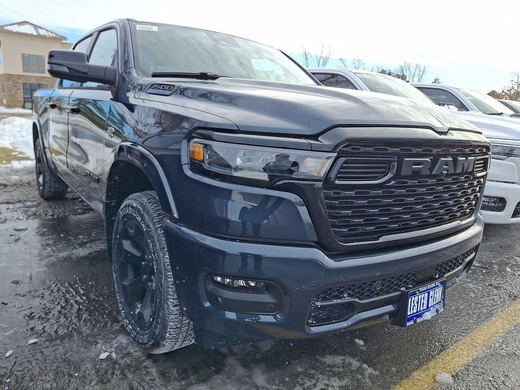 new 2026 Ram 1500 car, priced at $64,540