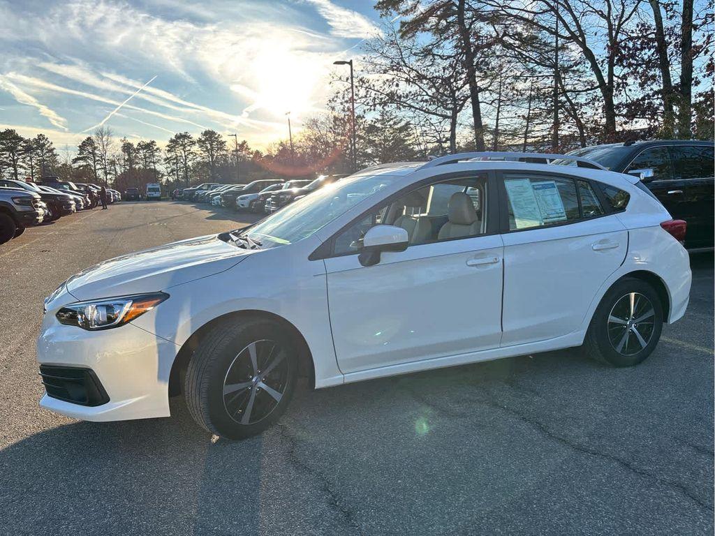 used 2023 Subaru Impreza car, priced at $21,764