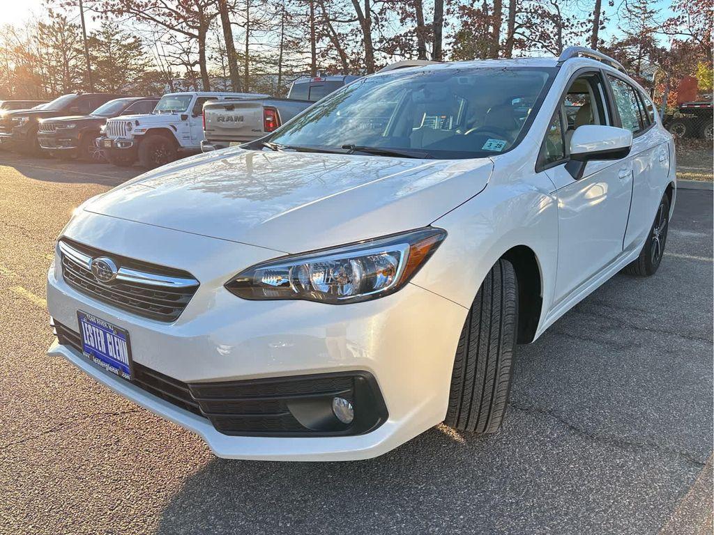 used 2023 Subaru Impreza car, priced at $21,764