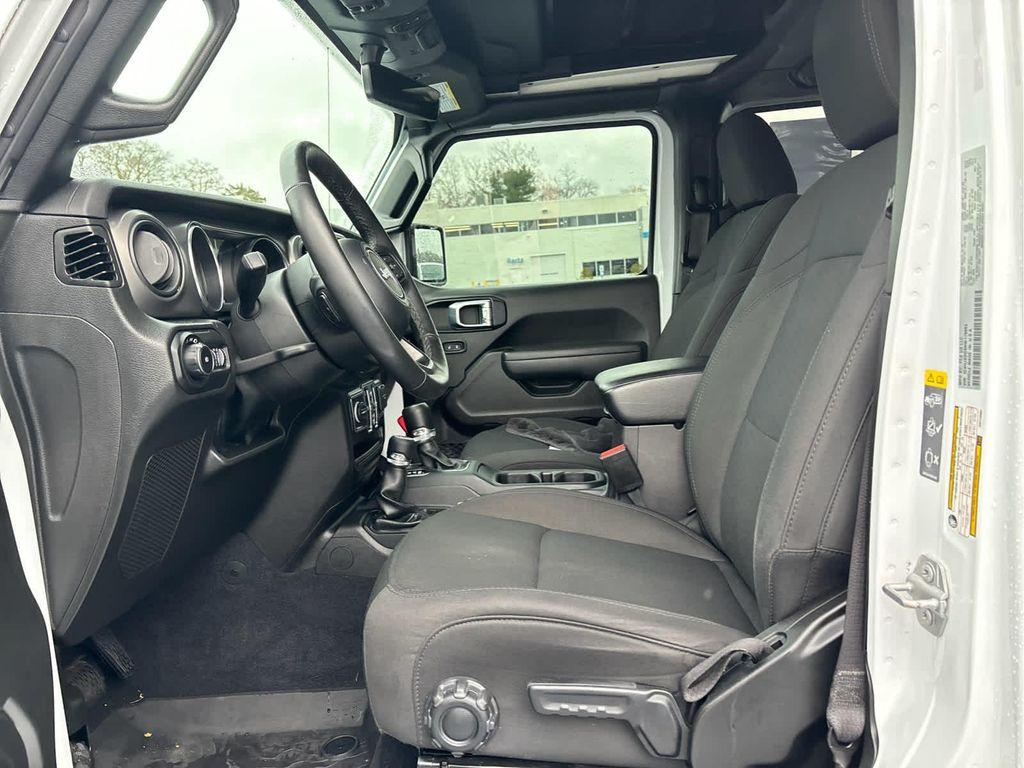 used 2022 Jeep Wrangler car, priced at $28,410