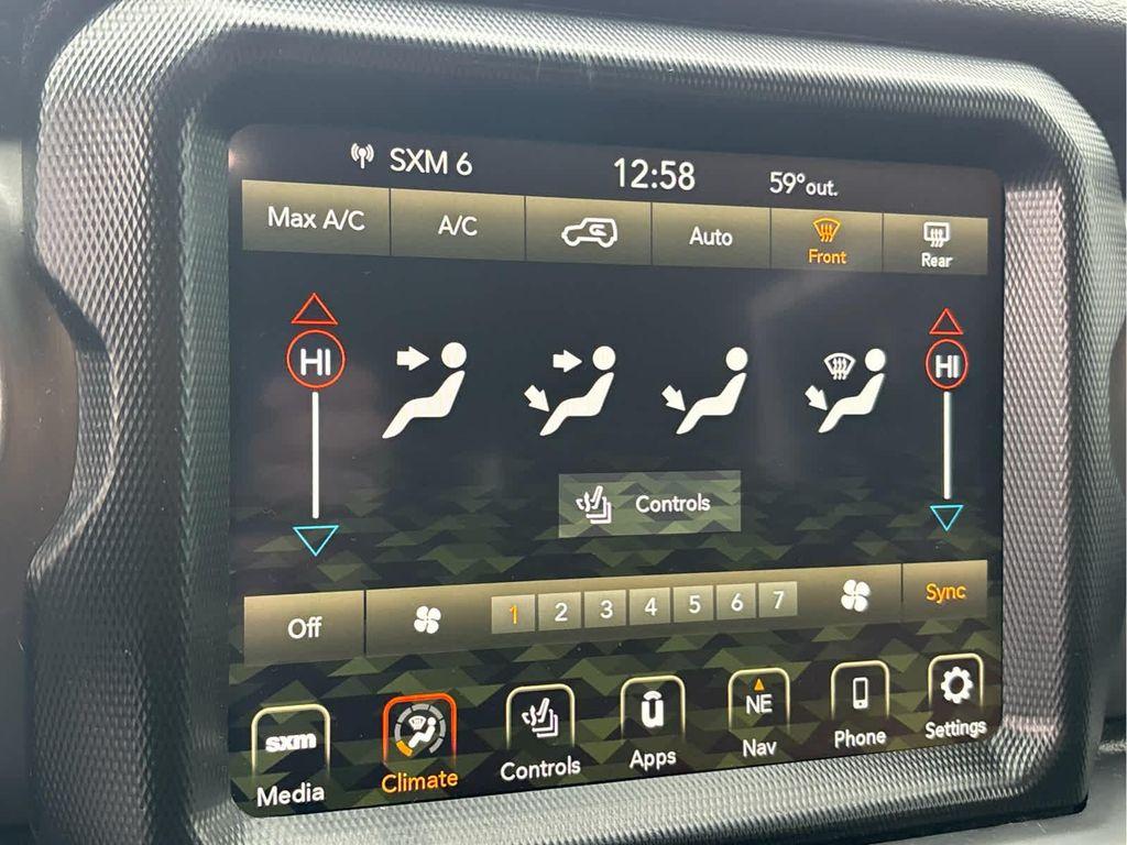 used 2022 Jeep Wrangler car, priced at $28,410