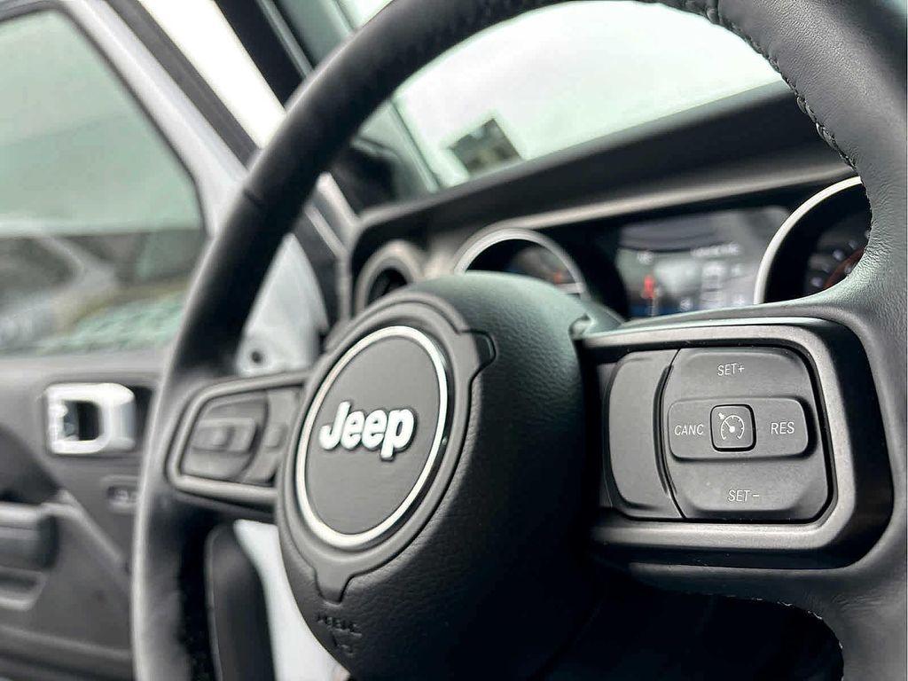 used 2022 Jeep Wrangler car, priced at $28,410