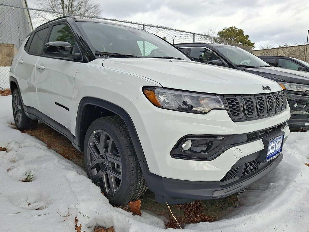new 2026 Jeep Compass car, priced at $39,175