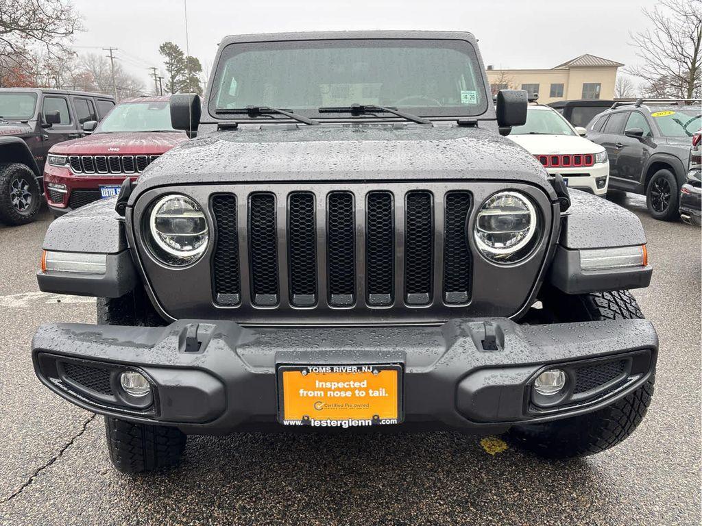 used 2021 Jeep Wrangler Unlimited car, priced at $36,176