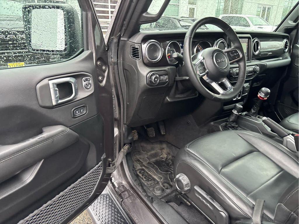 used 2021 Jeep Wrangler Unlimited car, priced at $36,176