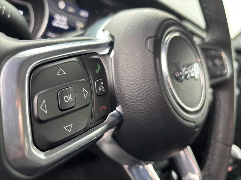 used 2021 Jeep Wrangler Unlimited car, priced at $36,176