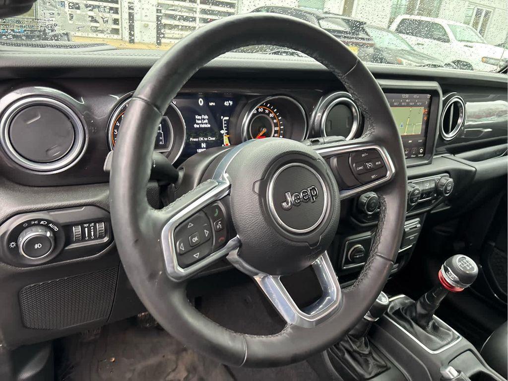 used 2021 Jeep Wrangler Unlimited car, priced at $36,176