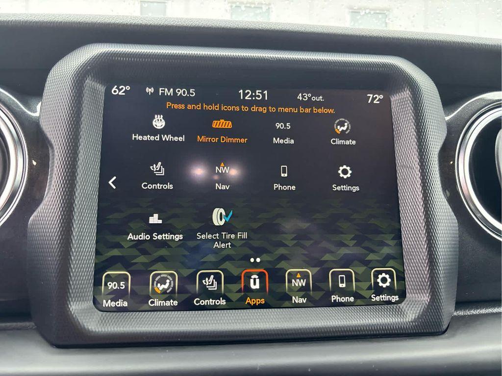 used 2021 Jeep Wrangler Unlimited car, priced at $36,176