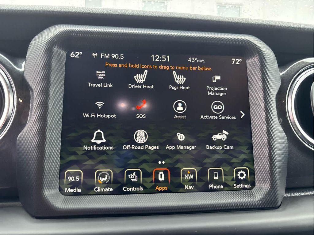 used 2021 Jeep Wrangler Unlimited car, priced at $36,176