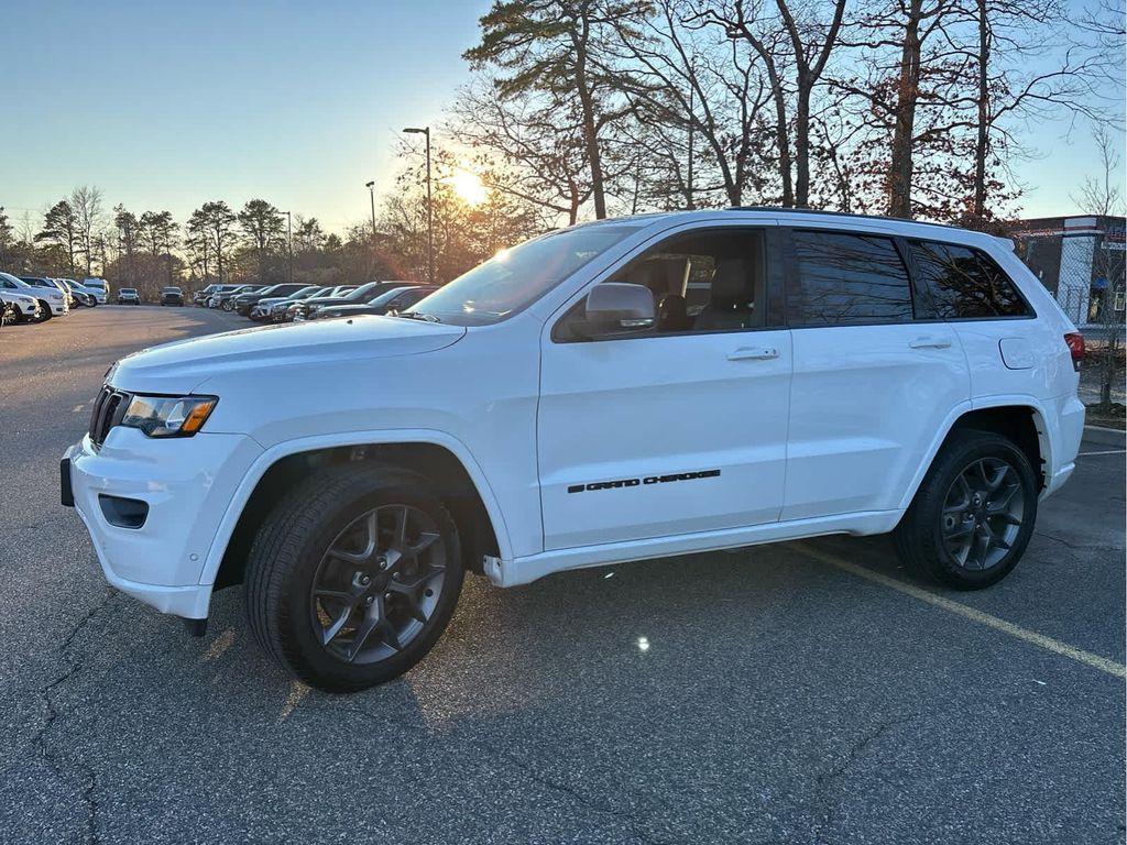 used 2021 Jeep Grand Cherokee car, priced at $24,907