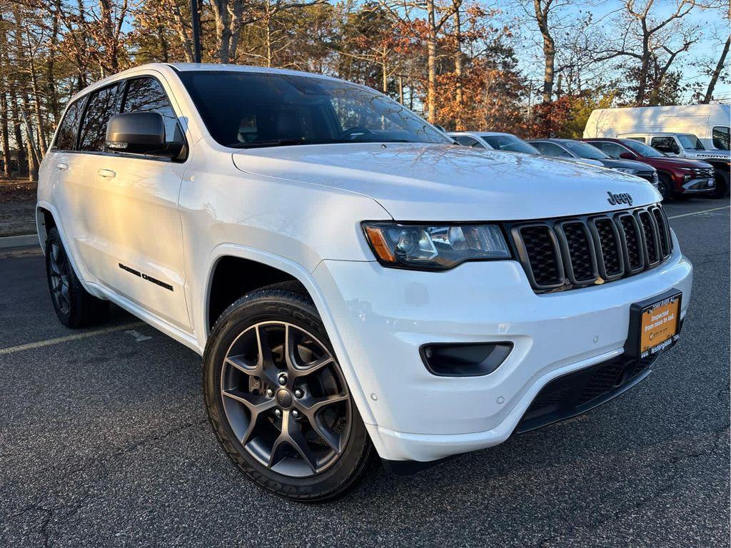used 2021 Jeep Grand Cherokee car, priced at $24,907