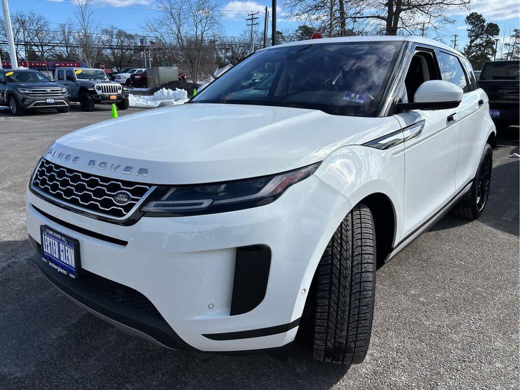used 2020 Land Rover Range Rover Evoque car, priced at $20,622