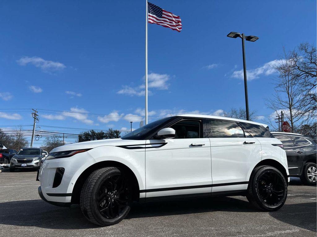 used 2020 Land Rover Range Rover Evoque car, priced at $20,622