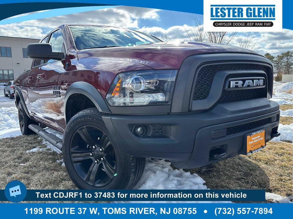 used 2022 Ram 1500 Classic car, priced at $35,262