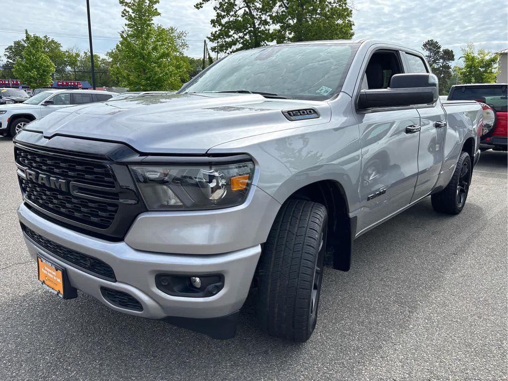 used 2024 Ram 1500 car, priced at $35,286
