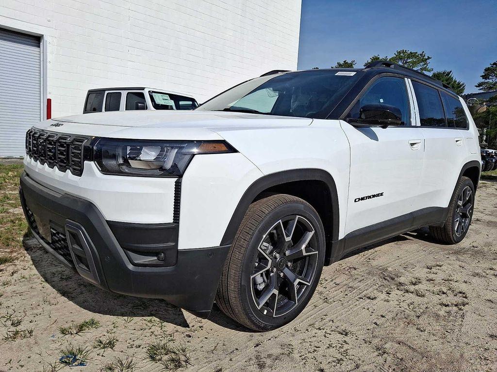 new 2026 Jeep Cherokee car, priced at $47,034