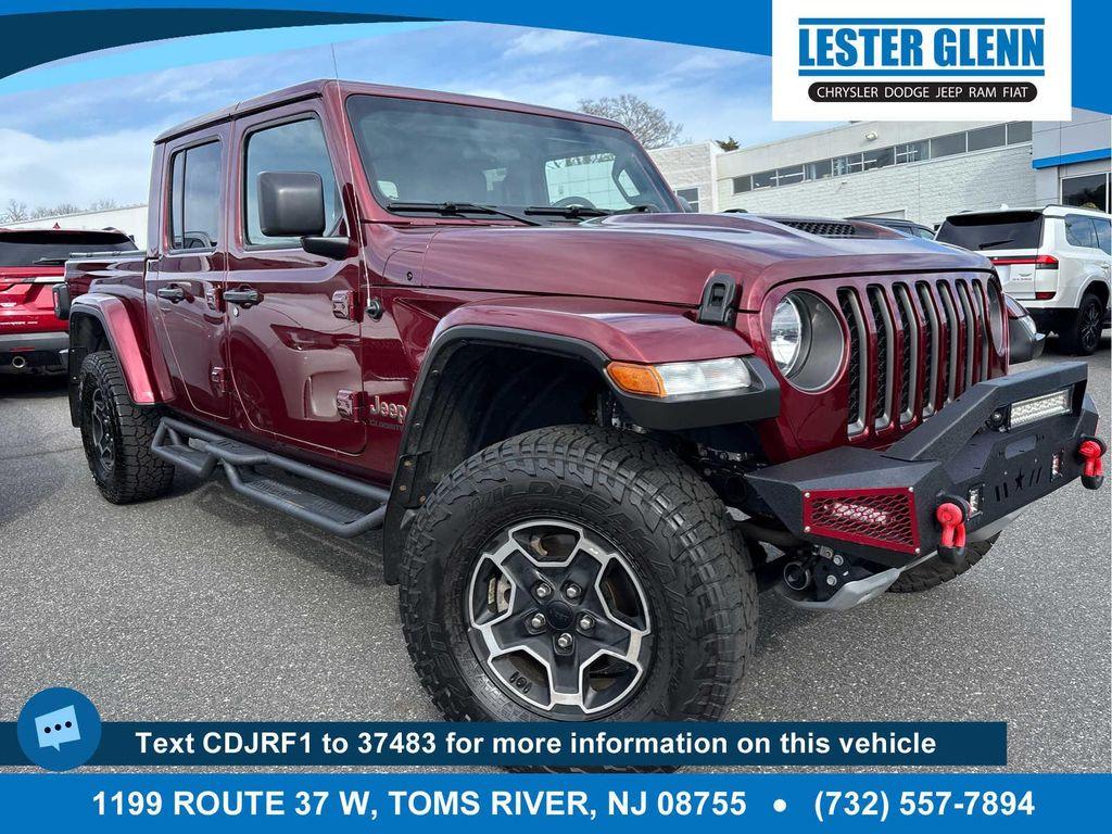 used 2021 Jeep Gladiator car, priced at $36,286