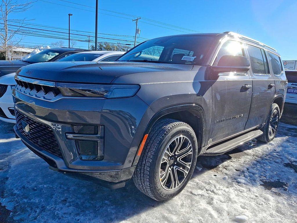 new 2026 Jeep Grand Wagoneer car, priced at $70,430