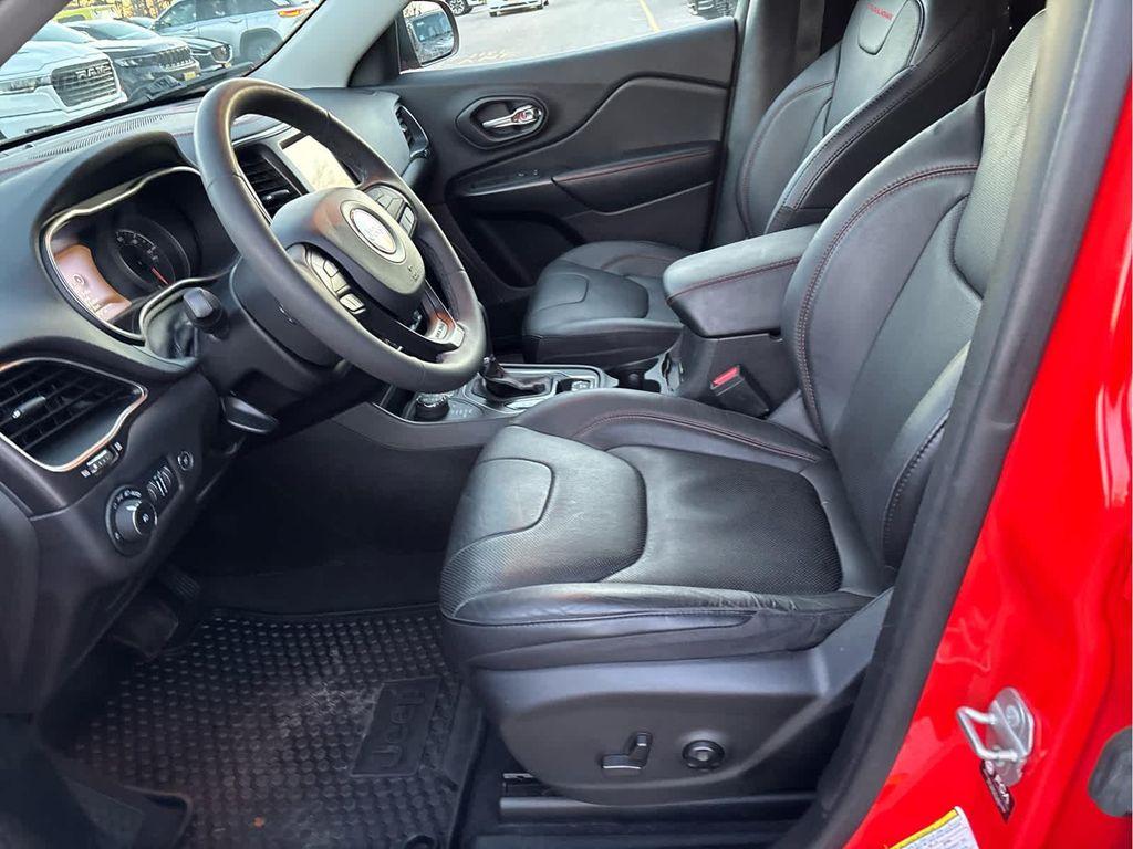 used 2021 Jeep Cherokee car, priced at $22,643