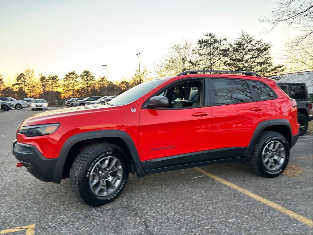 used 2021 Jeep Cherokee car, priced at $22,643