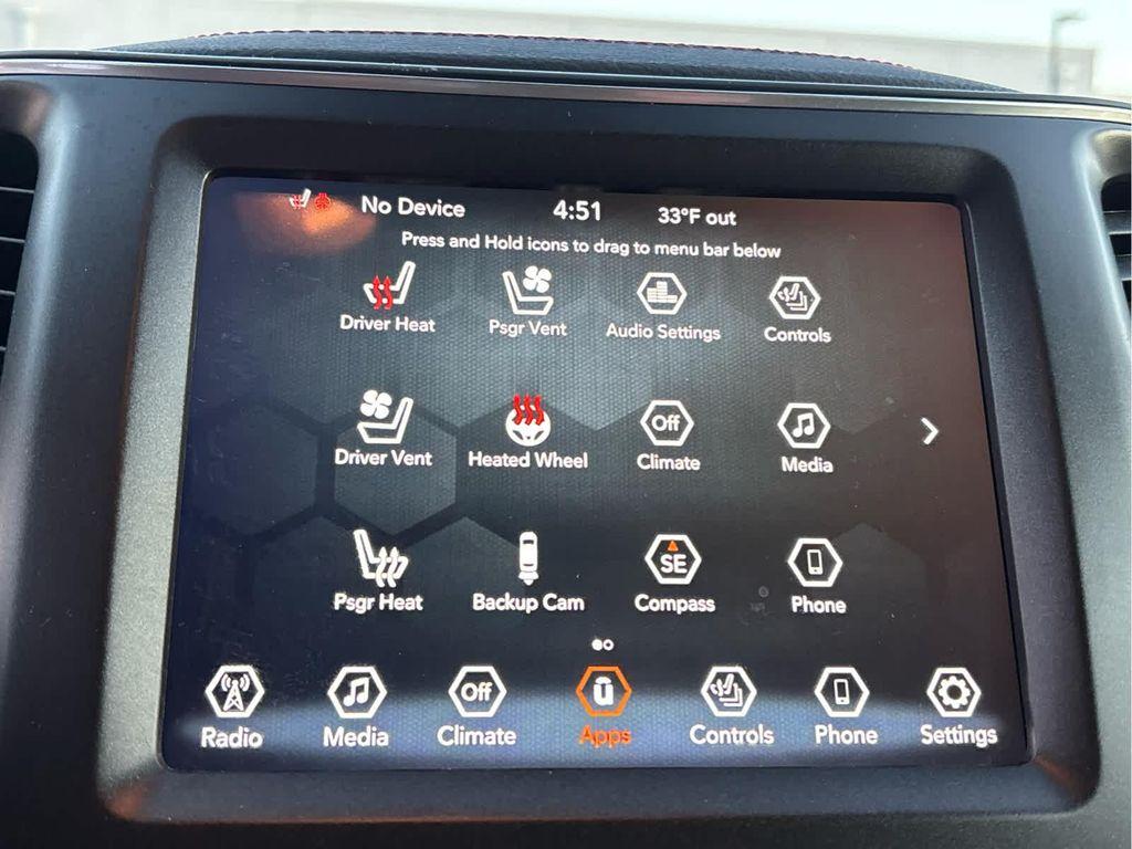 used 2021 Jeep Cherokee car, priced at $22,643