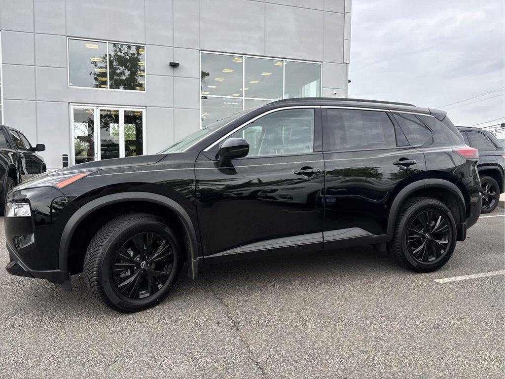 used 2023 Nissan Rogue car, priced at $23,286