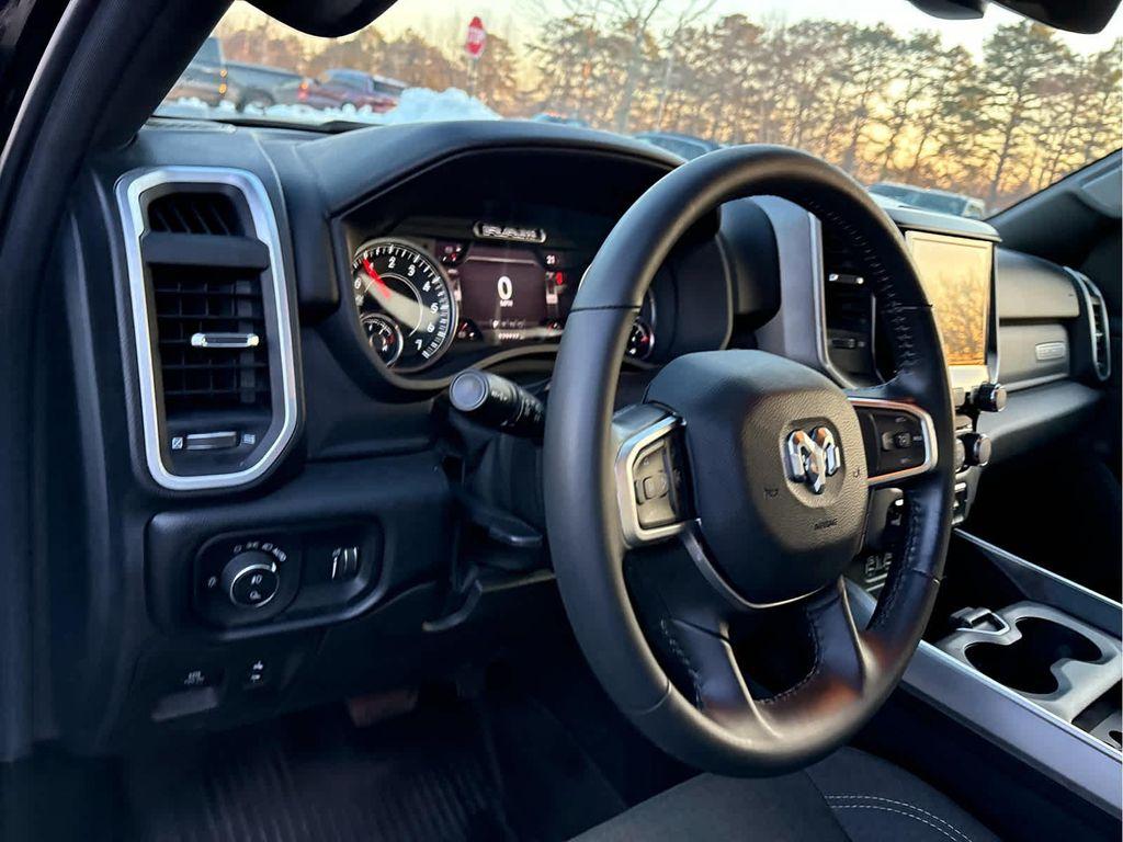 used 2022 Ram 1500 car, priced at $36,635