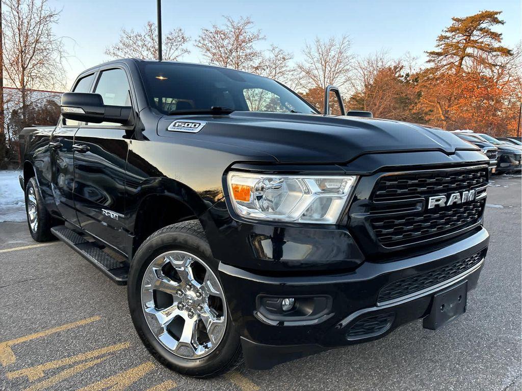 used 2022 Ram 1500 car, priced at $36,635