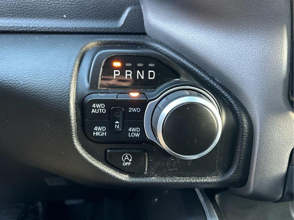 used 2022 Ram 1500 car, priced at $36,635