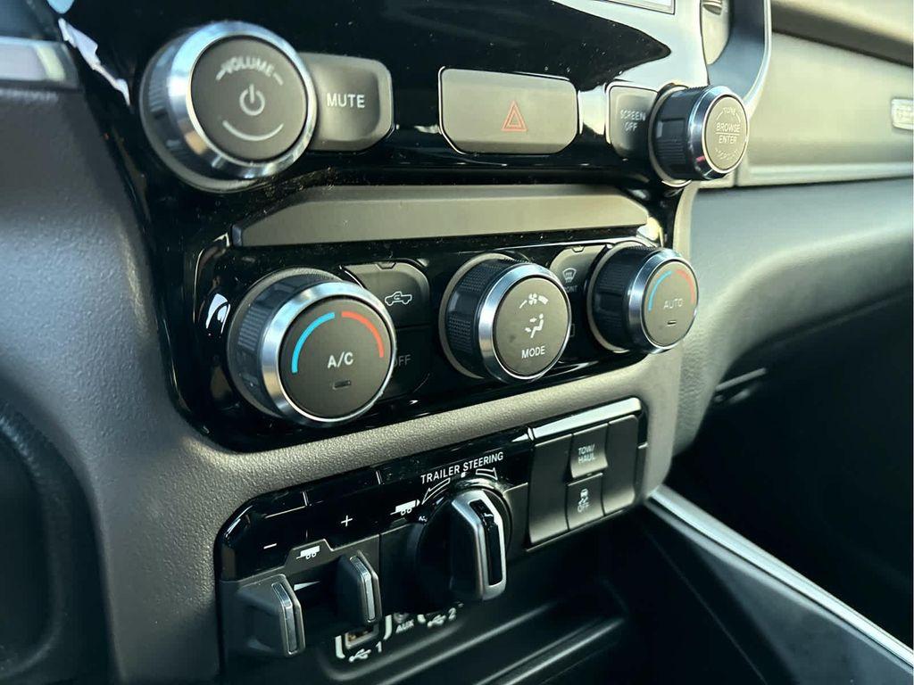 used 2022 Ram 1500 car, priced at $36,635