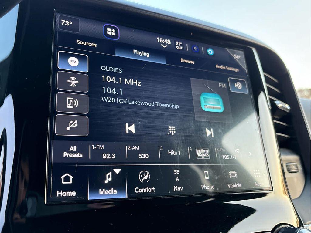 used 2022 Ram 1500 car, priced at $36,635