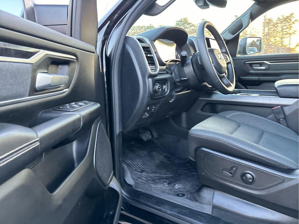 used 2022 Ram 1500 car, priced at $36,635