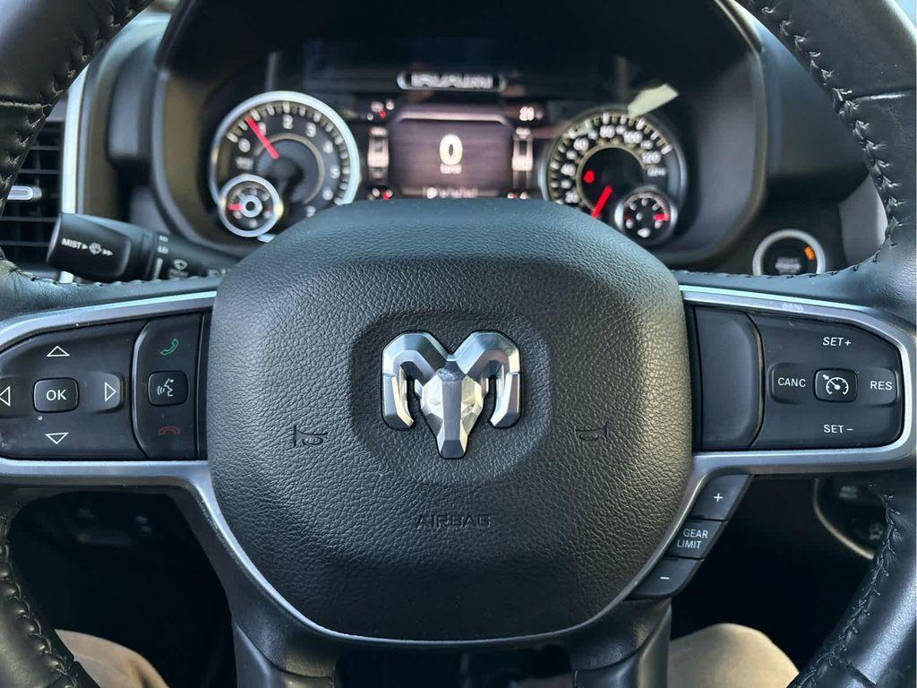 used 2022 Ram 1500 car, priced at $36,635