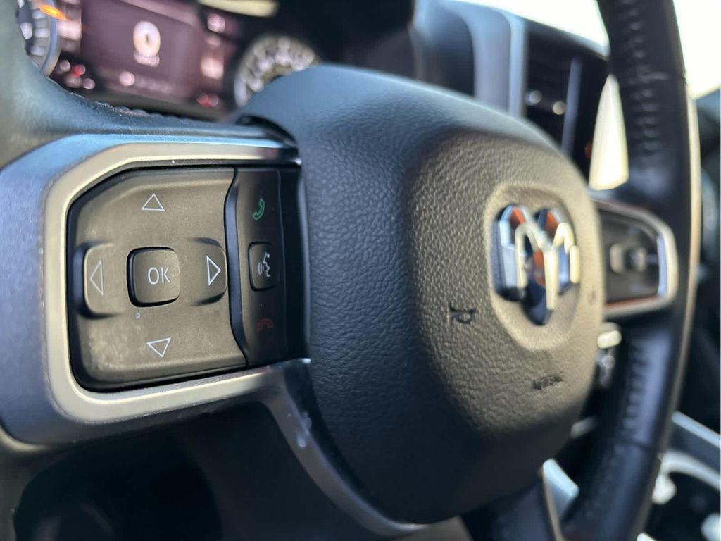 used 2022 Ram 1500 car, priced at $36,635