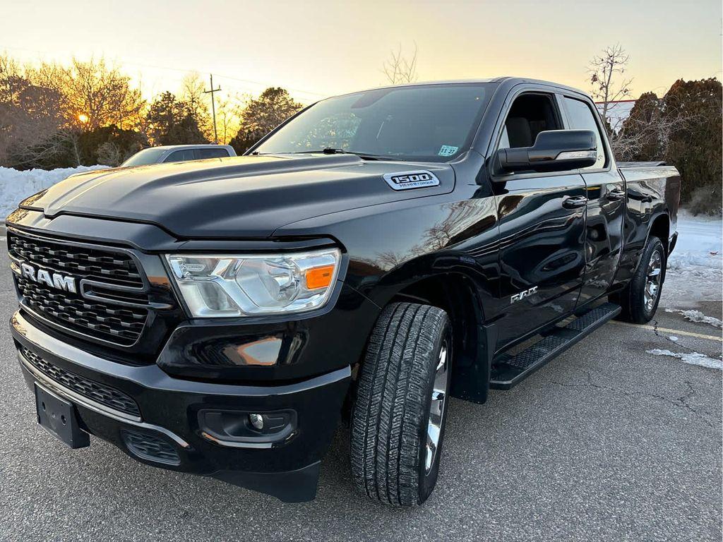 used 2022 Ram 1500 car, priced at $36,635