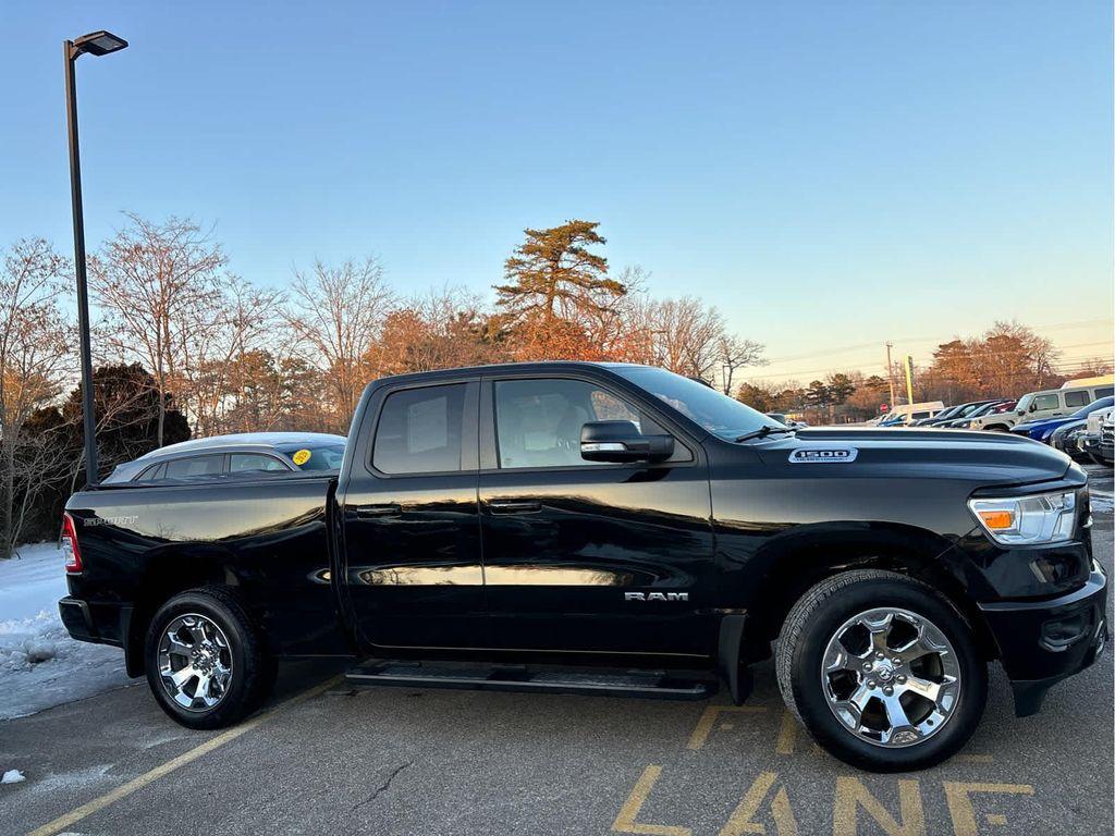 used 2022 Ram 1500 car, priced at $36,635