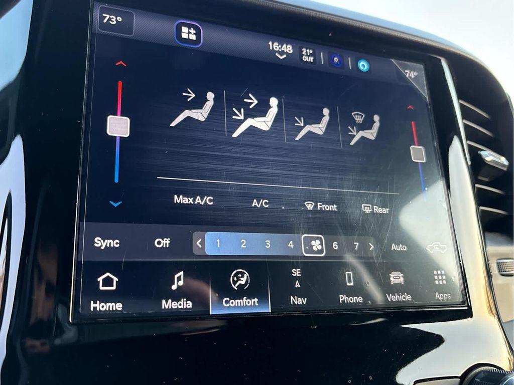 used 2022 Ram 1500 car, priced at $36,635