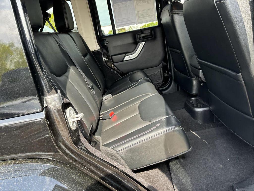 used 2016 Jeep Wrangler Unlimited car, priced at $17,537