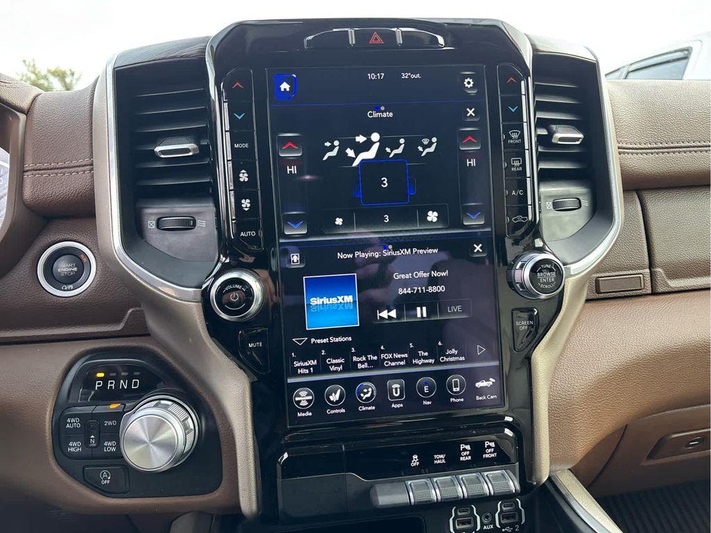 used 2020 Ram 1500 car, priced at $35,202