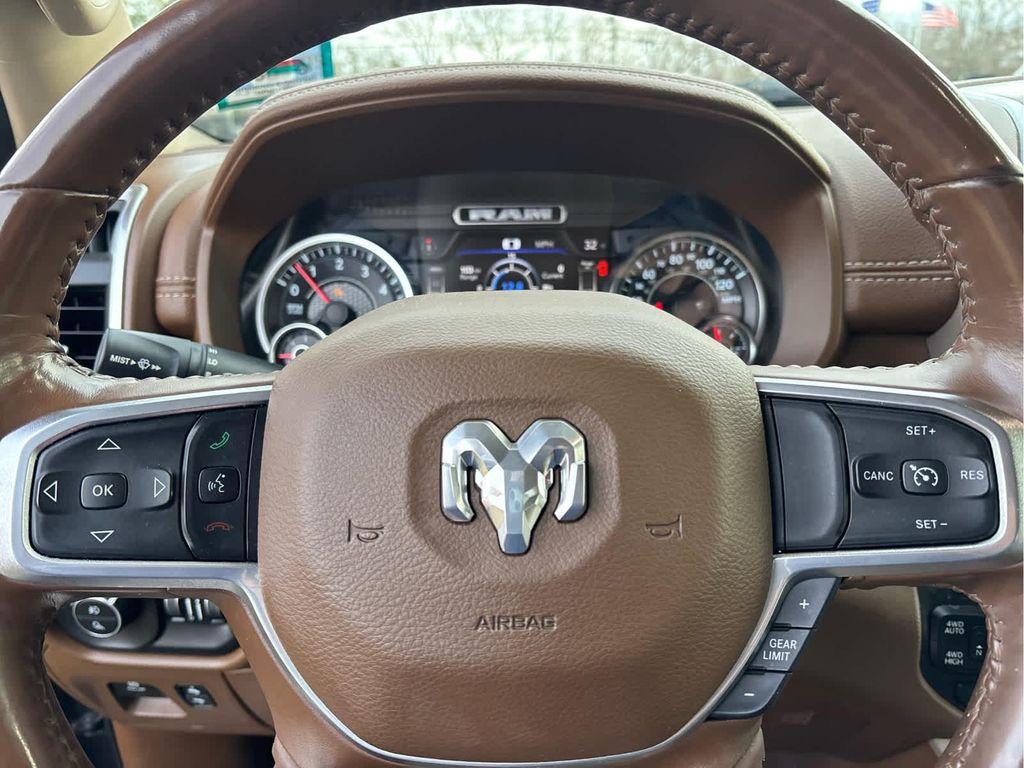 used 2020 Ram 1500 car, priced at $35,202