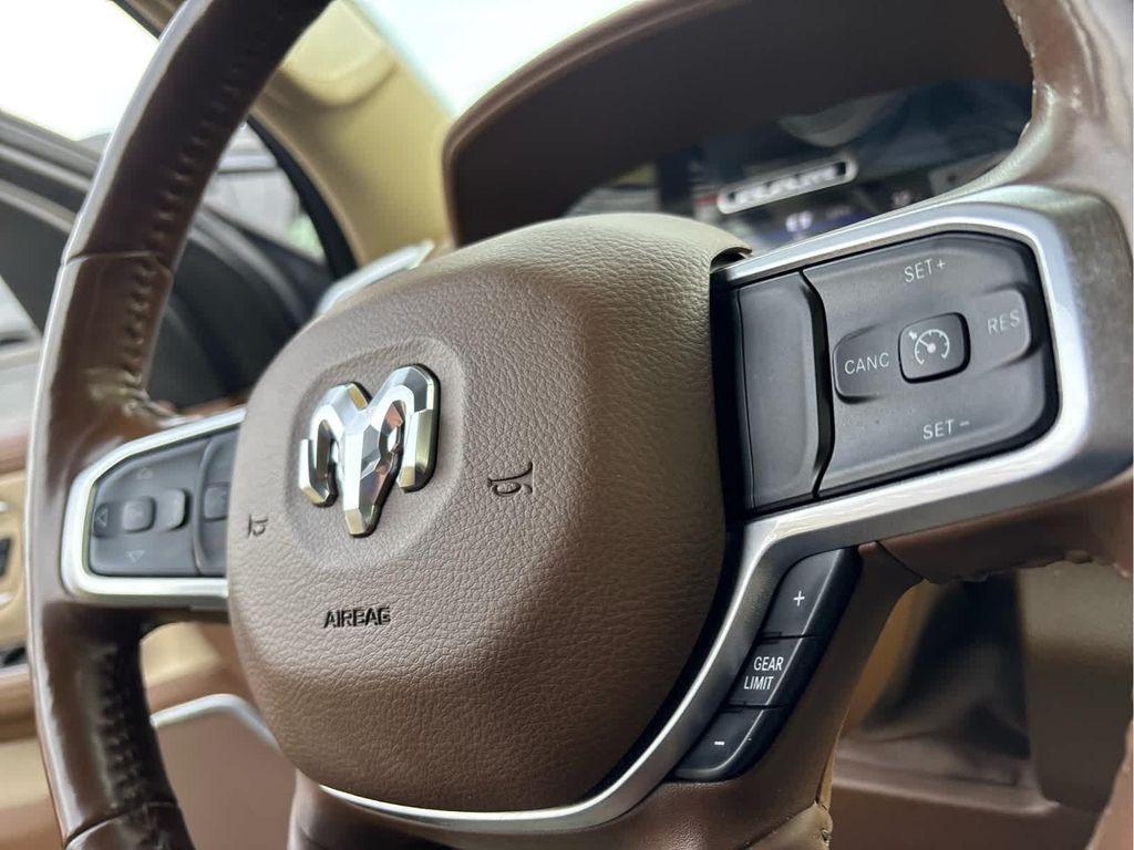 used 2020 Ram 1500 car, priced at $35,202