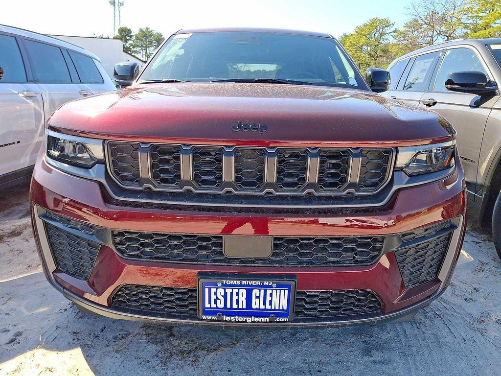 new 2026 Jeep Grand Cherokee car, priced at $49,124