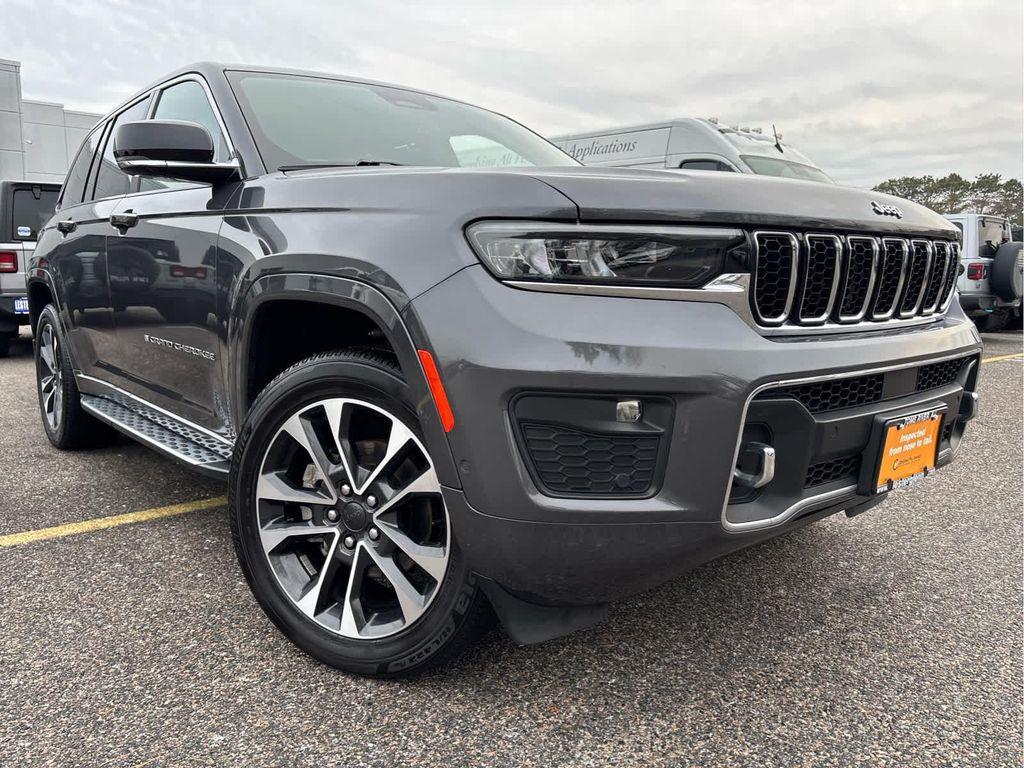 used 2022 Jeep Grand Cherokee car, priced at $29,708