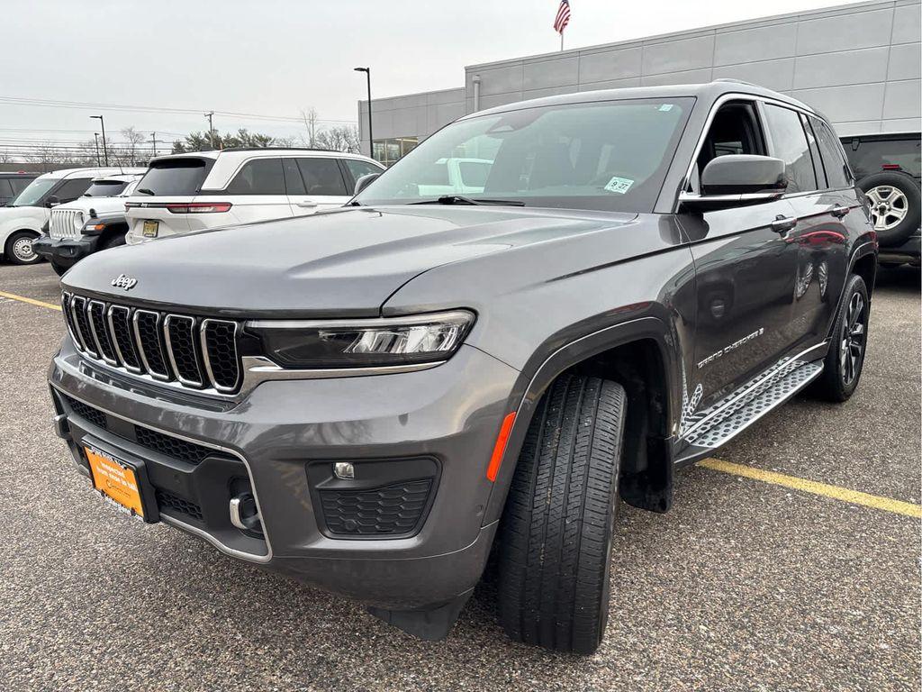 used 2022 Jeep Grand Cherokee car, priced at $29,708