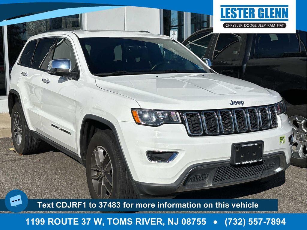 used 2017 Jeep Grand Cherokee car, priced at $17,937